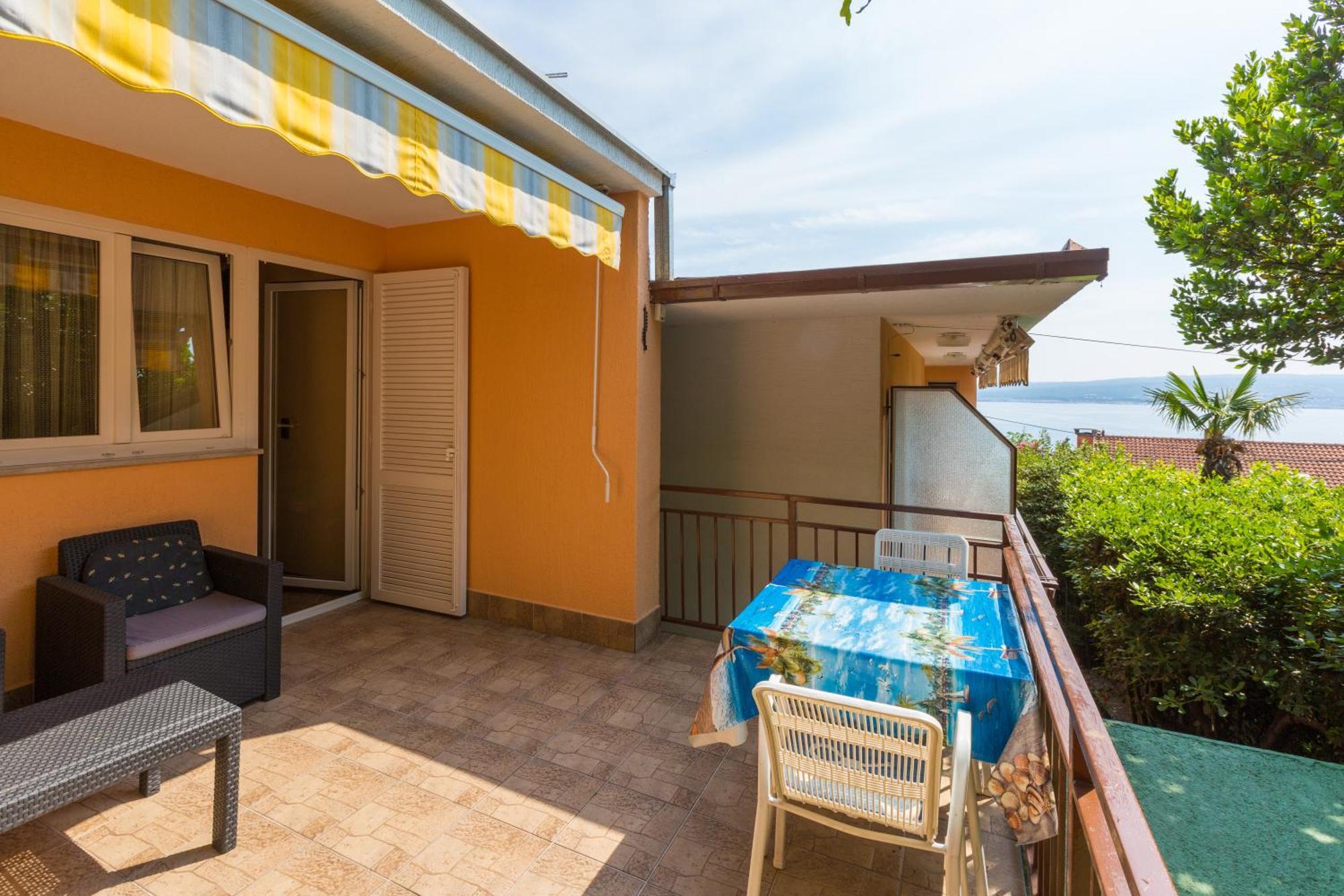 Apartamento Ruza Crikvenica Exterior foto